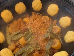 -蘸小院铁锅炖·蘸酱菜·东北菜(怀远门店)