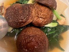 竹笙鲜冬菇菜苗-晶荷轩(香港迪士尼乐园酒店)