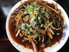 响油鳝丝-下塘街25号农家菜馆(新场店)