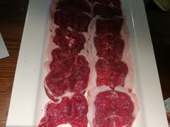 手切鲜羊后腿-竹叶涮肉坊(总店)