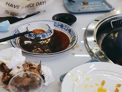 -冰城焰会大丰收铁锅炖(萝岗万达金街店)