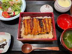 鳗鱼饭定食-翔峰炭火鳗鱼(悦泰街里公寓店)