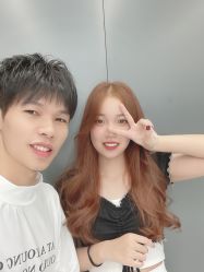 -藤野造型烫发染发