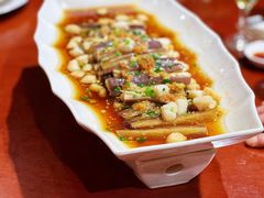 蒜泥茄子-欣旺·迎宾楼·百年无锡菜