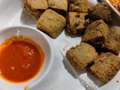 臭豆腐-迎晨餐厅(青芝坞店)