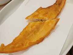 干炸舌头鱼-喜鼎海胆水饺(平安金融中心店)
