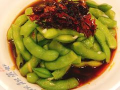 脆爽凉拌毛豆-靓靓蒸虾·头牌蒸虾(南山桂庙店)
