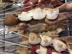 -老吕涮羊肉•东北原味烧烤•大油边•烤鱼(五角场店)