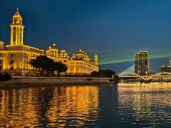 -闽江夜游台江旅游码头