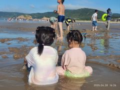 -嵊泗基湖沙滩