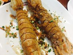 -班赞海鲜市场胖阿姨加工点