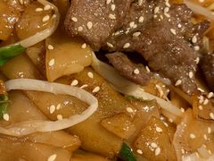 干炒牛肉河粉-避风塘(宝山万达店)