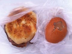牛肉烧饼+茶叶蛋-真素诚(玉泉路总店)