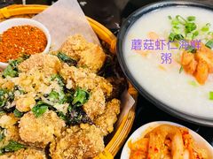 九层塔盐酥鸡-Let's Taipei 非常烘焙(太古里店)