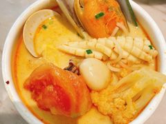 海鲜叻沙檬粉-星洲小聚·东南亚菜(中航城君尚店)