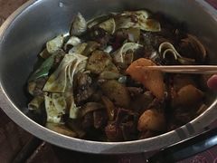 -炕锅羊肉土火锅面片大王