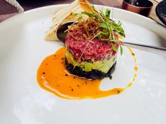 牛肉塔塔配牛油果黑橄榄酱-Solo(衡山路店)