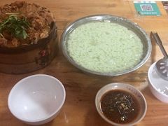 水上漂豆花-人和水上飘(第一家店)