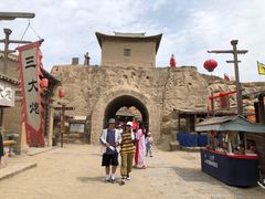 -镇北堡西部影城