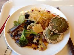 -感恩心素食馆(百世广场店)