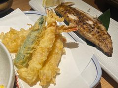 天妇罗拼盘-初居食屋日式料理(万象城购物中心店)