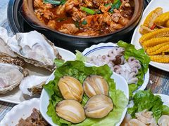 -争鲜·鲍鱼鸡煲(美邻中心店)