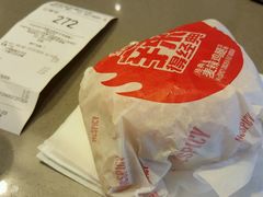 麦辣鸡腿堡-麦当劳(宾水西道店)