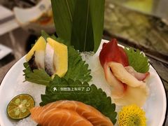 刺身三拼-元鹤日本料理