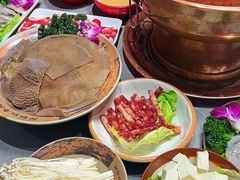 -兰州陈记牛肉面 ·烧烤· 铜锅涮肉(万达店)