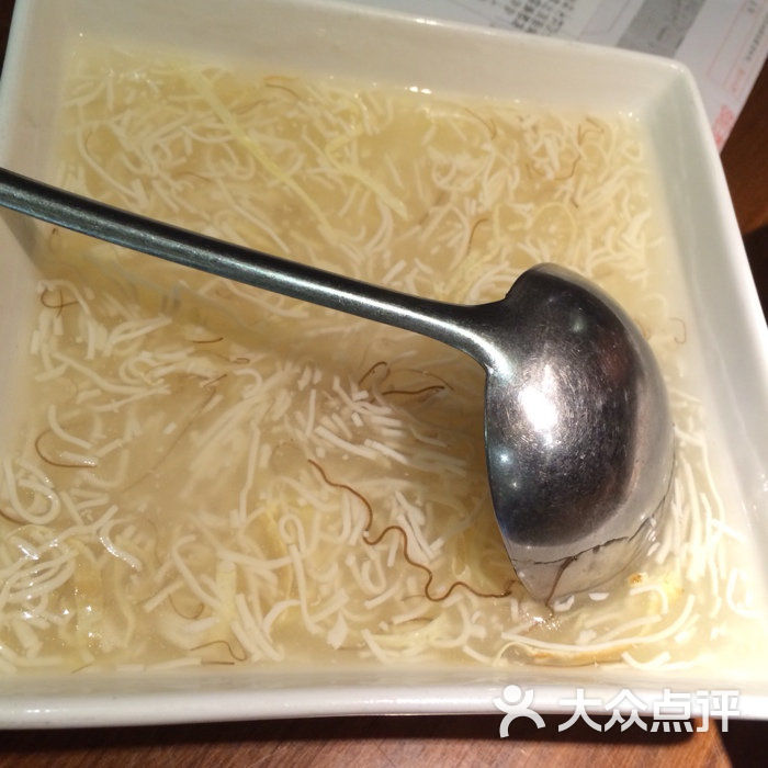 纹丝豆腐