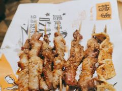 羊肉串-巴依兄弟西域美食(机场店)
