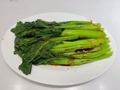 白灼菜心-港禧茶餐厅(美莲广场店)