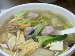 生汆丸子汤-子午路张记肉夹馍(翠华路店)