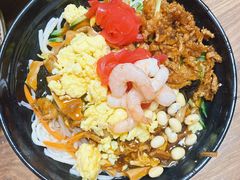 虾仁喜面-大姨捞面(新安花园店)