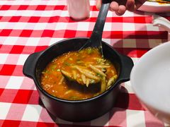 莜面鱼鱼酸汤-西贝(枫蓝国际购物中心店)