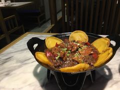 金饼地锅鸡-掌柜的店·河南菜(新天地店)