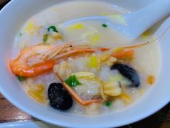 晚粳米海鲜泡饭-苏小柳手工点心(人民广场分院)