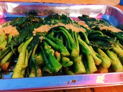 白灼菜心-大岗仙庙烧鸡(海南总店)