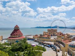 -青岛海泉湾皇冠假日度假酒店-天海日餐厅