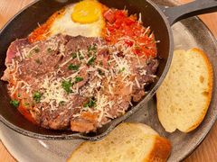 安格斯眼肉牛排北非蛋-Sagreen沙绿(瑞虹太阳宫店)