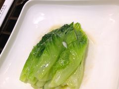 白灼生菜-山水一号·中餐厅