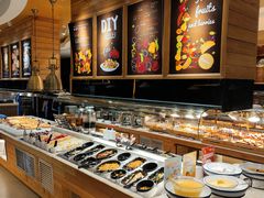 自助取餐区-比格比萨(林萃路店)