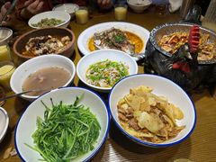 -李久其家民间餐厅(观沙岭公园店)