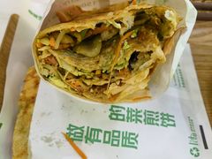 -舞素卷菜煎饼.糁汤(万达金街店)