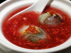 酒酿雨花石汤圆-A One Kitchen·南京精菜馆(德基广场店)