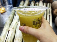 鲜榨甘蔗汁-鼓楼夜市
