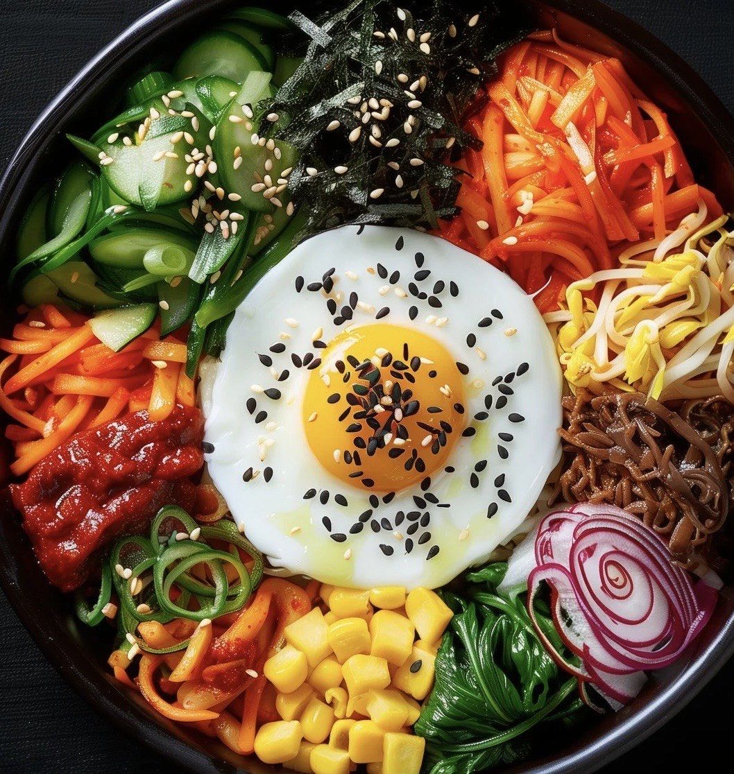 轻松做的韩式拌饭