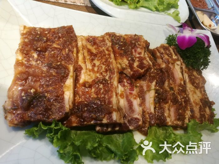 哎特炭火烤肉(中南路店)秘制牛仔骨图片 - 第12张