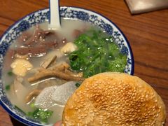 鸭脯肉粉丝汤-小潘记鸭血粉丝汤