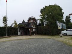 -金山农民画村-枫泾波兰倒置屋